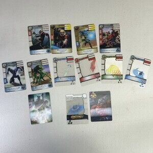 Redakai Card Lot TCG – Conquer the Kairu TCG, Battle Cards, Characters & Powers
